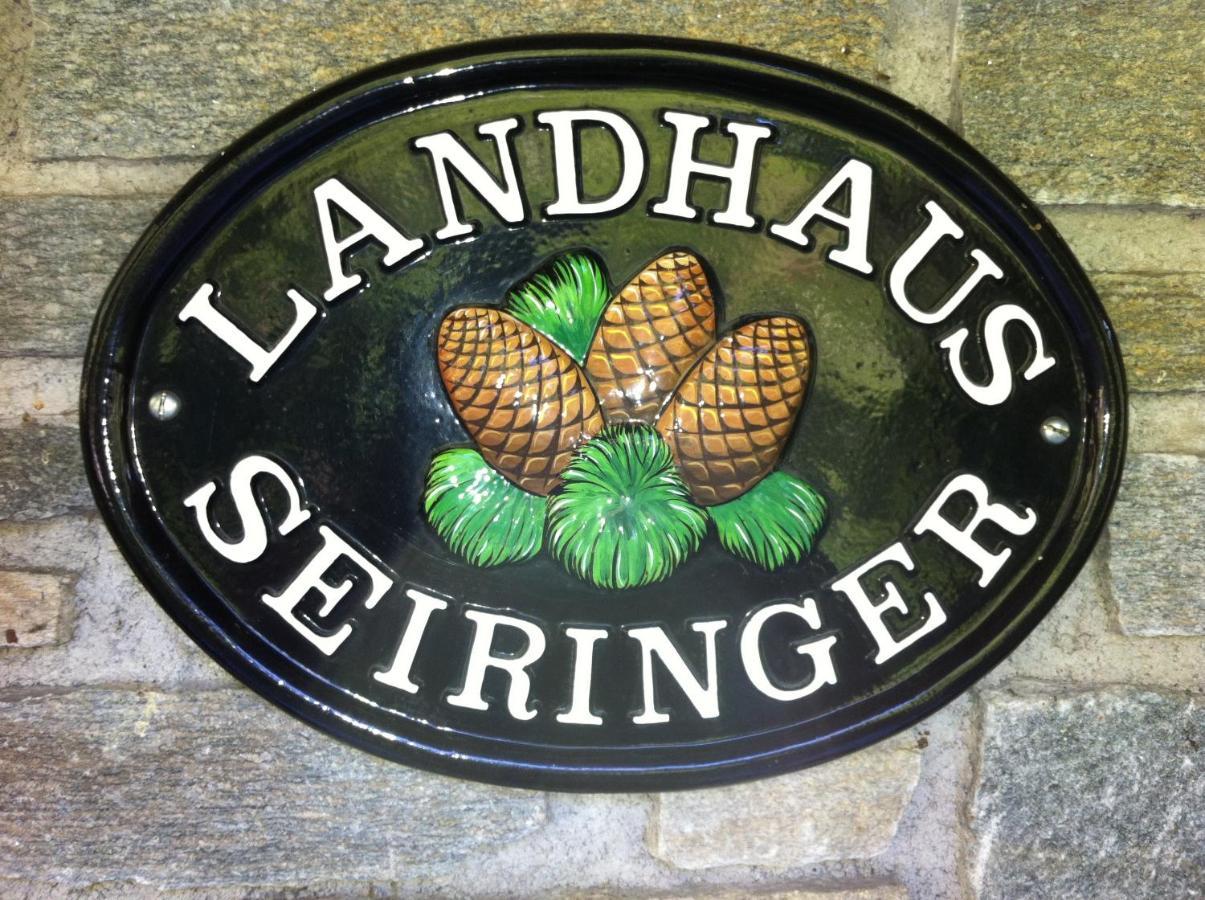Landhaus Seiringer Apartments Finkenberg Eksteriør billede