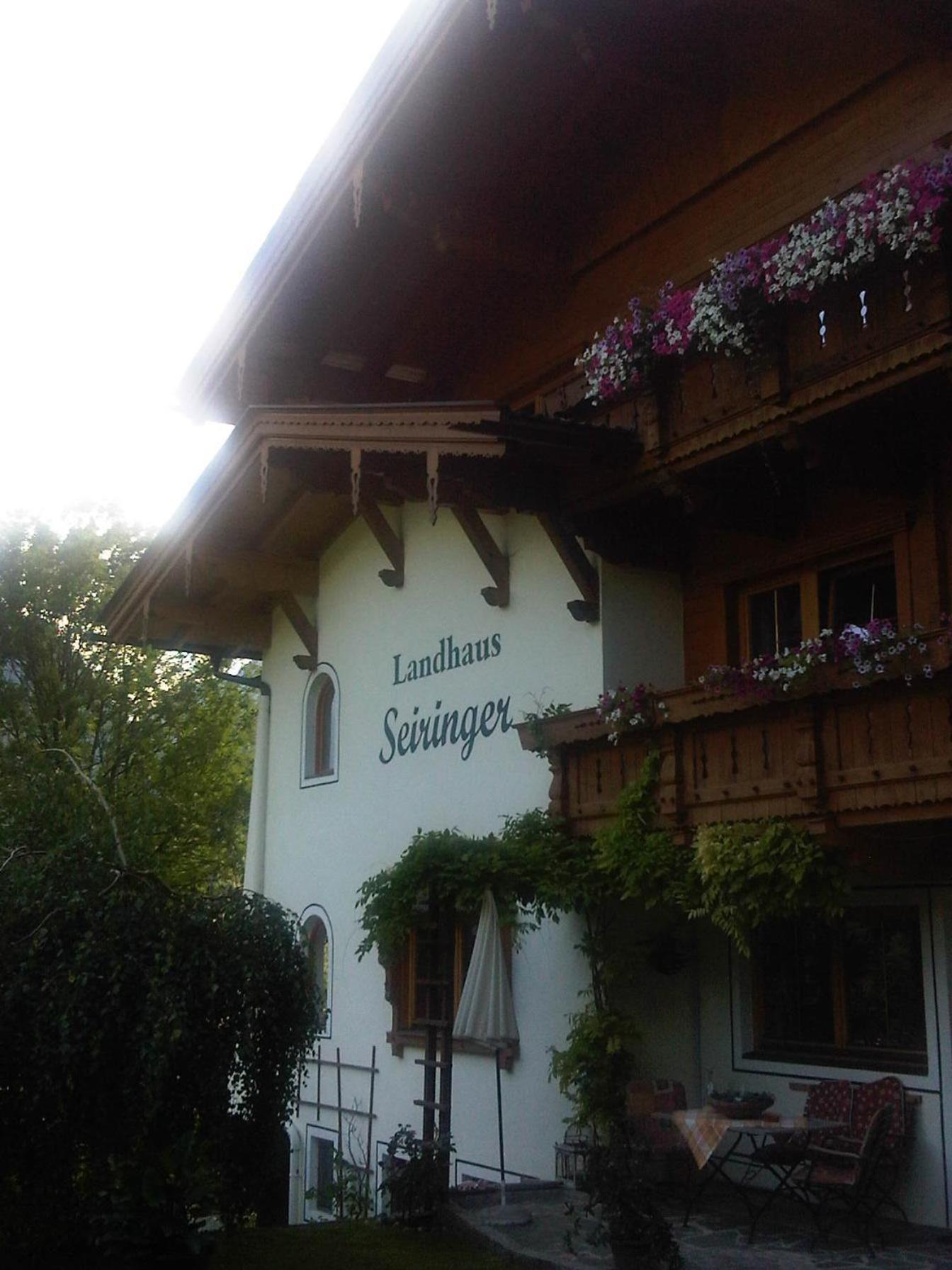 Landhaus Seiringer Apartments Finkenberg Eksteriør billede